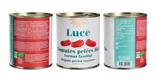 Luce Gepelde tomaten bio 800g - 1569